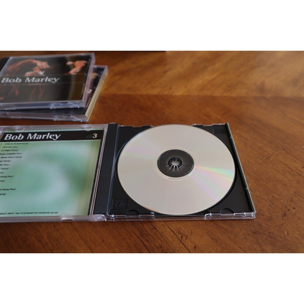 Bob Marley 3 CD Set Europe 2006 Ringo 42 Tracks Compilation Box Set - Picture 10 of 14